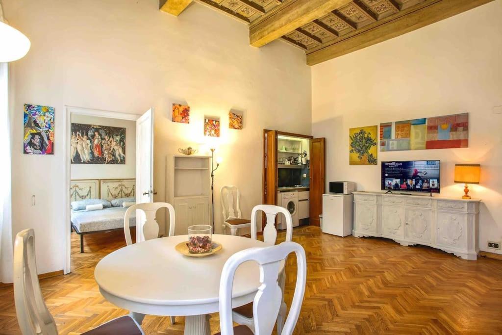 Ferienwohnung Hidden Gem Near Ponte Vecchio & Piazza Del Duomo Florenz Exterior foto