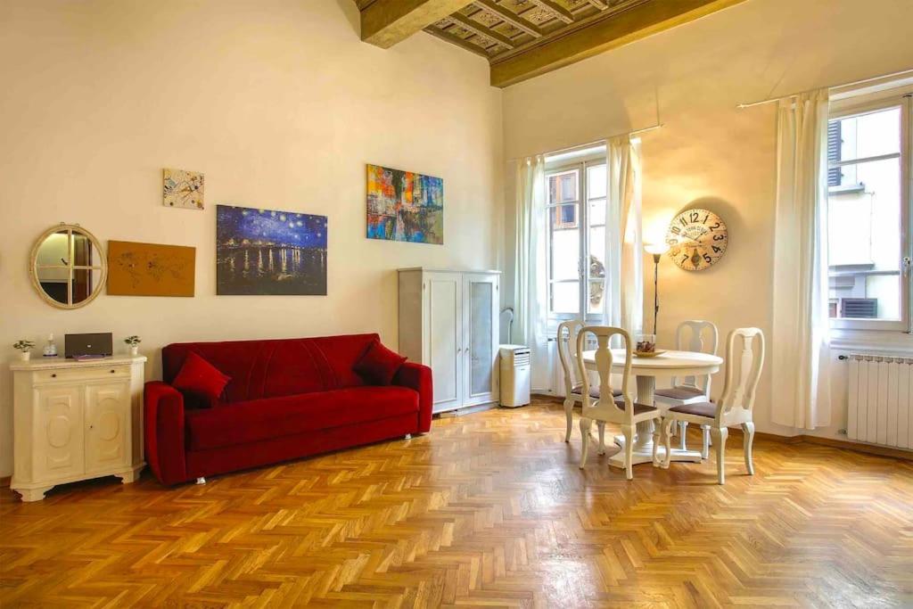 Ferienwohnung Hidden Gem Near Ponte Vecchio & Piazza Del Duomo Florenz Exterior foto