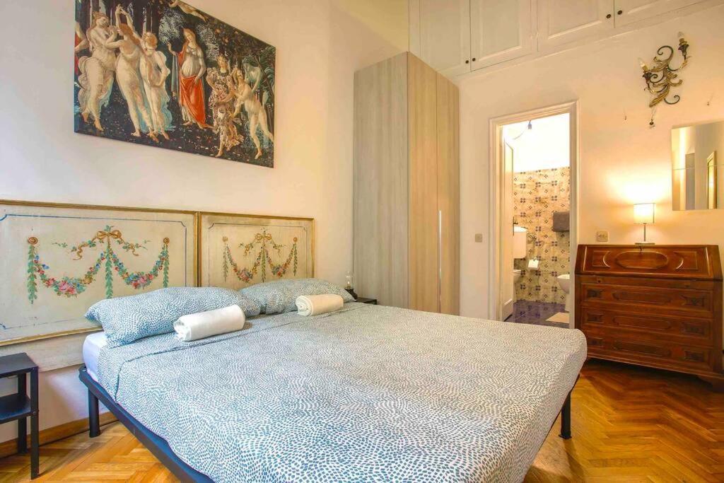 Ferienwohnung Hidden Gem Near Ponte Vecchio & Piazza Del Duomo Florenz Exterior foto