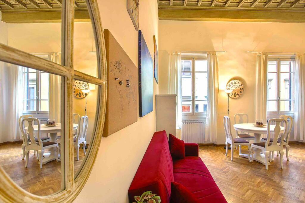 Ferienwohnung Hidden Gem Near Ponte Vecchio & Piazza Del Duomo Florenz Exterior foto